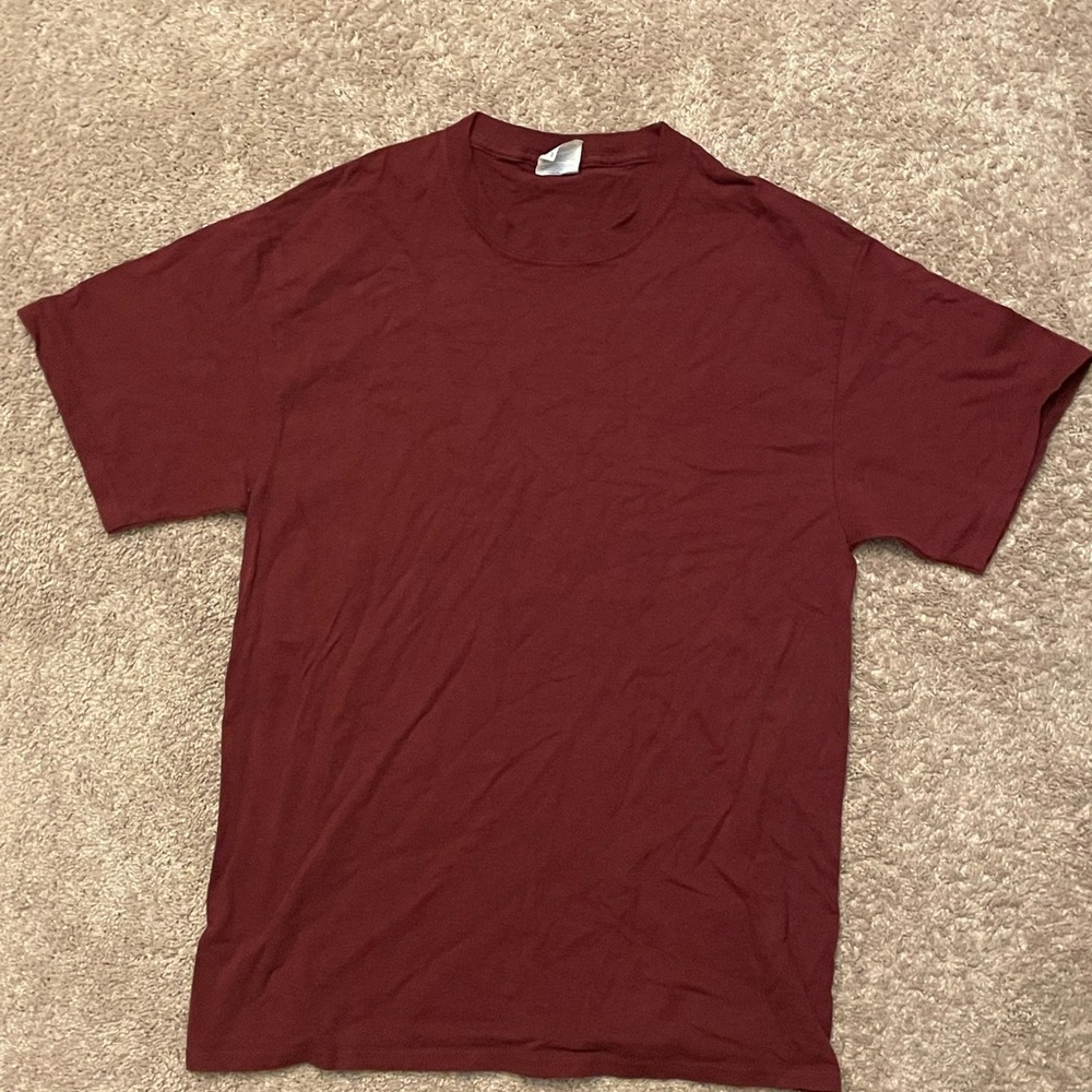 Men's Classic Red T-Shirt